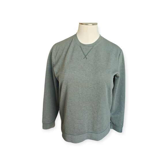 32 Degrees Heat Mens Sweatshirt Size XL Green Pullover Sweatshirt Long sleeve - Picture 1 of 6